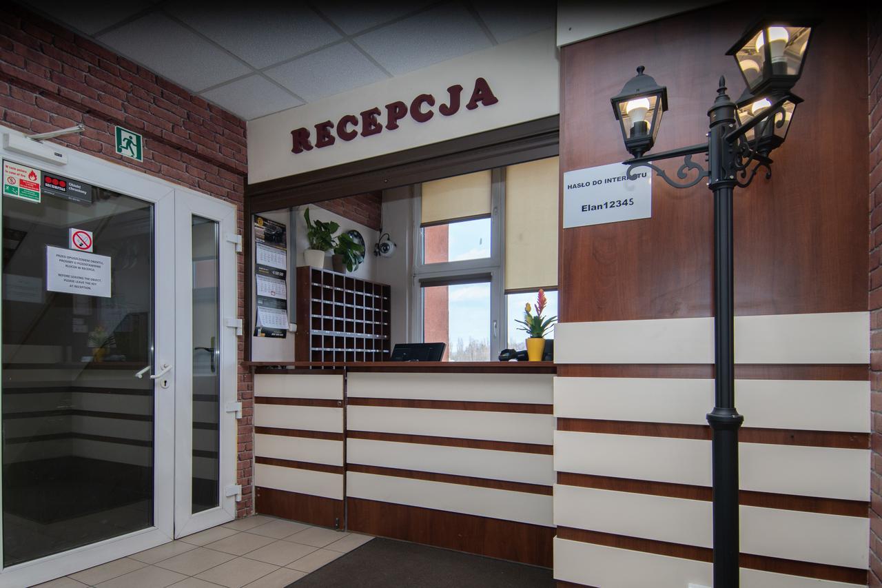 Noclegi Elan Łódź Exterior foto