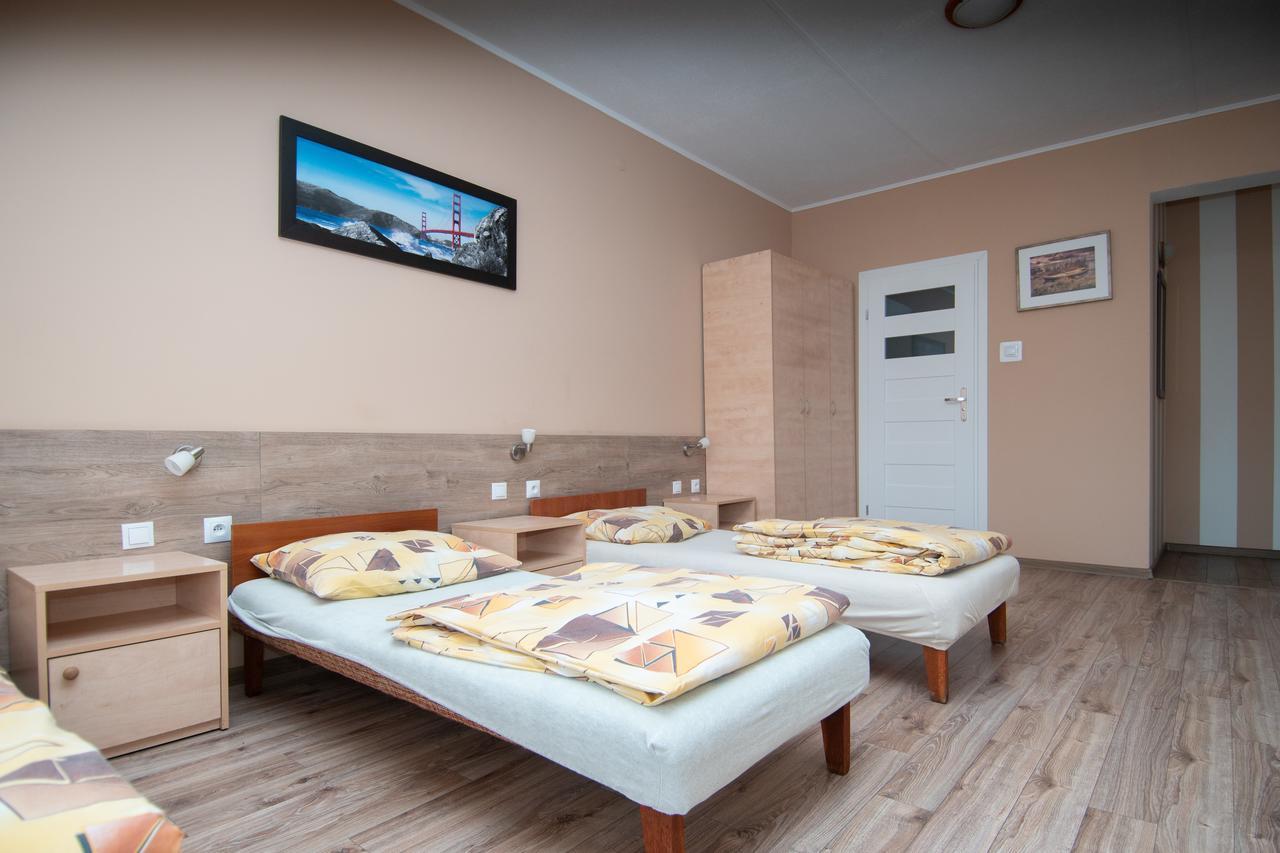 Noclegi Elan Łódź Exterior foto
